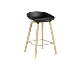 AAS 33 Bar Stool Low Soaped Oak Veneer, Sierra SI1001