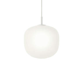 Rime Pendant Lamp Ø25, opal/white