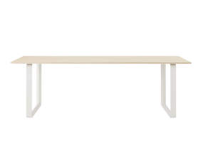 70/70 Table 225 cm, oak/white