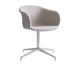 Elefy JH33 Chair, Ruskin/polished aluminium