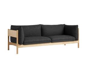 Arbour 3-seater Sofa, oiled oak / Re-Wool 198