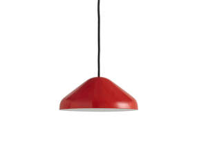 Pao Steel Pendant Ø23, red