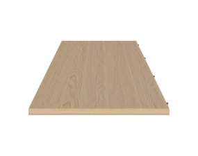 Yacht Extension Leaf, white pigmented oak