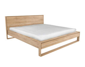 Nordic II Bed, oak
