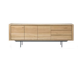 Shadow Sideboard 224 cm, oak