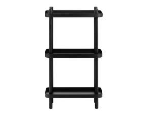 Block Shelf, black/black