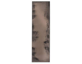 Aged Floor Mirror 244 cm, bronze