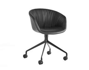 AAC 25 Chair Soft Black Base, Sense Black