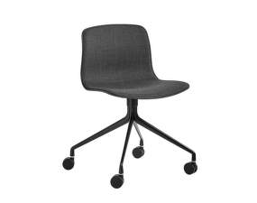 AAC 14 Chair Black base, black / front upholstery Remix 173
