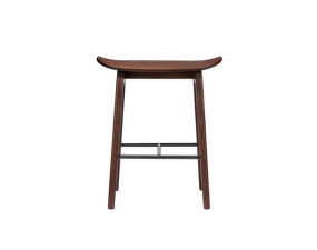 NY11 Stool, dark smoked oak