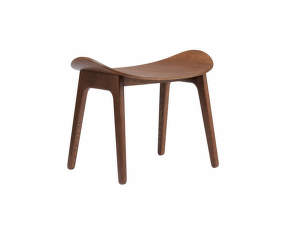 Elephant Stool, dark smoked oak