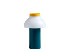 PC Portable Table Lamp, ocean green