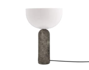 Kizu Table Lamp Large, gris du Marais