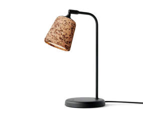 Material Table Lamp, mixed cork