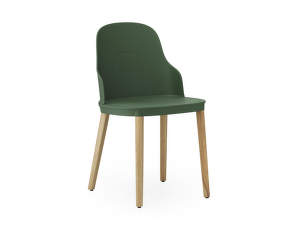 Allez Chair Oak, park green