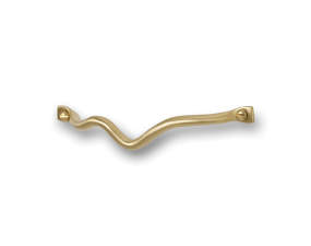 Curvature Handle, brass