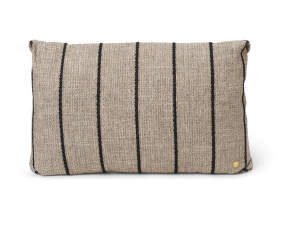 Clean Cushion Pasadena, sand/black