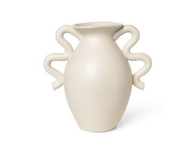 Verso Table Vase, cream