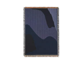Vista Blanket, dark blue