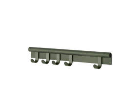 Coil Coat Rack 60 cm, dark green