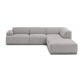 Connect Soft Corner Sofa, Configuration 2, Clay 12