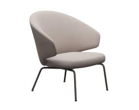 Let Lounge Chair SH210, brown bronze/light beige