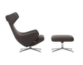 Grand Repos Lounge Chair with Ottoman, Cosy
