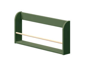 Dots Display Shelf, deep green