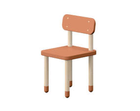 Dots Chair with Backrest, blush