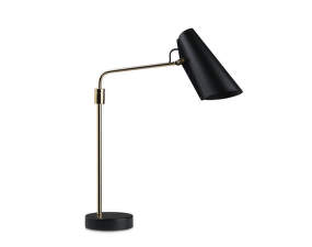 Birdy Swing Table Lamp, black/brass