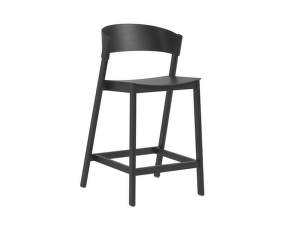 Cover Counter Stool, black