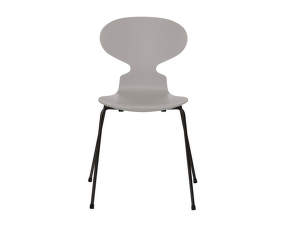 Ant 3101 Chair Lacquered, black/nine grey