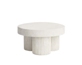 Gear Coffee Table Low, chalk