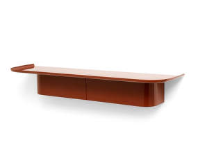 Korpus Shelf L, brick red