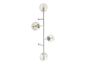 Orb Wall Lamp, grey