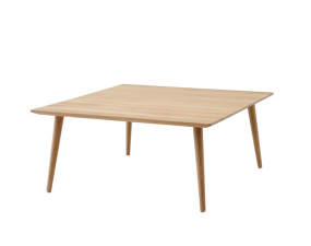 In Between SK24 Lounge Table, oiled oak