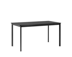 Drip HW58 Table, black / black laminate