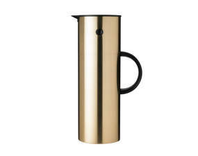 EM77 Vacuum Jug 1l, brushed brass