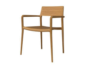 Chicago Chair with Armrest, oiled oak