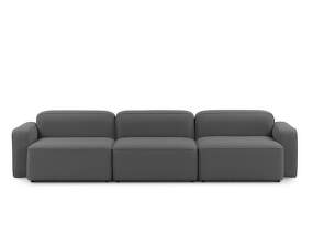 Rope 3-seater Sofa, Yoredale