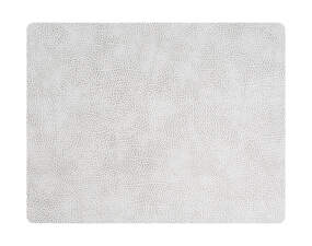 Square Hippo Mat, white-grey