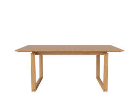 Nord Dining Table 180 cm, oiled oak