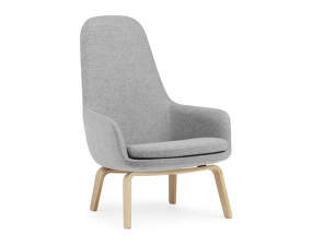 Era Lounge Chair High Oak, Synergy