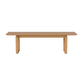 Nord Bench 160 cm, oiled oak