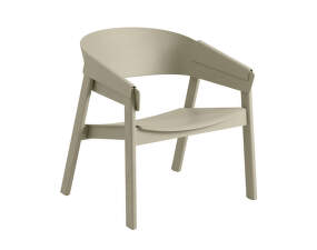 Cover Lounge Chair, dark beige