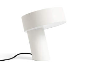 Slant Table Lamp, white