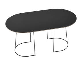 Airy Coffee Table Large, black