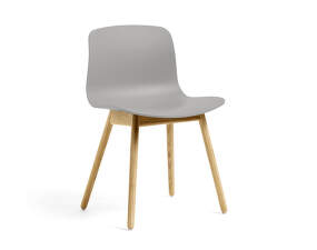 AAC 12 Chair Solid Oak, concrete grey