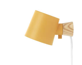 Rise Wall Lamp, yellow