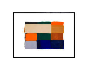 Colour Squares 01 Poster 50x70